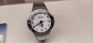 Seiko Premier Kinetic Auto Relay