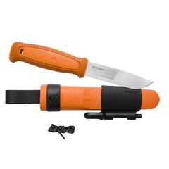 Morakniv Kansbol with Survival Kit Πορτοκαλί