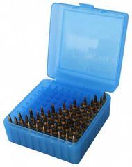 MTM 7.62*51mm 100 pcs Clear Blue