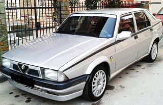 Alfa Romeo Alfa 75 . 1986 - 1996.// ΜΟΤΕΡ ΓΙΑ ΕΜΠΡΟΣ ΥΑΛΟΚΑΘΑΡΙΣΤΗΡΕΣ \\  Γ Ν Η Σ Ι Α-ΚΑΛΟΜΕΤΑΧΕΙΡΙΣΜΕΝΑ-ΑΝΤΑΛΛΑΚΤΙΚΑ 