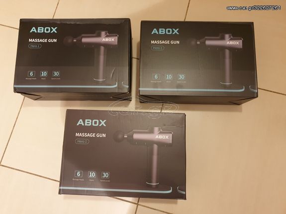 ABOX hero 1 Muscle Massage Gun Πιστόλι Μασάζ