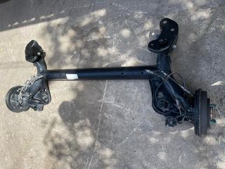 FORD FIESTA ECOBOOST 1.0 ΑΞΟΝΑΣ ΠΙΣΩ ΜΕ ΤΑΜΠΟΥΡΑ 2008-2016