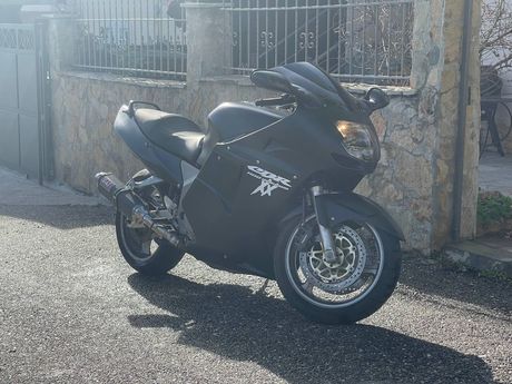 Honda CBR 1100 XX Super Blackbird '01