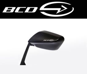 ΚΑΛΥΜΜΑΤΑ ΚΑΘΡΕΠΤΩΝ BCD DESIGN BLACK GLOSS YAMAHA T-MAX 560 2022-2026