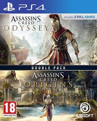 Assassin's Creed Origins & Assassin's Creed Odyssey Double Pack (PS4)