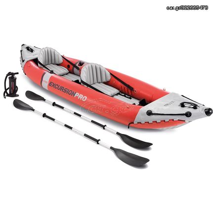 Canoe - Kayak Φουσκωτό Intex Excursion Pro K2 Kayak 68309