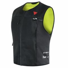 ΓΙΛΕΚΟ ΜΕ ΑΕΡΟΣΑΚΟ DAINESE SMART JACKET D-AIR BLACK FLUO YELLOW