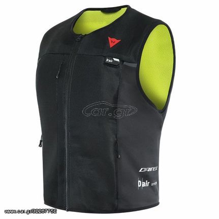 ΓΙΛΕΚΟ ΜΕ ΑΕΡΟΣΑΚΟ DAINESE SMART JACKET D-AIR BLACK FLUO YELLOW