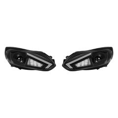 LEDriving® XENARC® headlights Ford Focus MK3 2010 - 11/2014 (LEDHL105-BK)