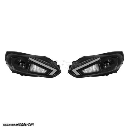 LEDriving® XENARC® headlights Ford Focus MK3 2010 - 11/2014 (LEDHL105-BK)