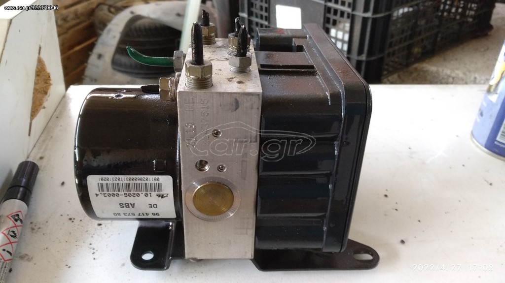 ΜΟΝΑΔΑ ABS CITROEN C5 2000-2008