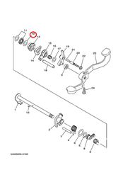 CRYPTON-105,T-50/80,CRYPTON-X135,Τ-110,F1-ZR(V110E)(1997),TTR-90,TTR-110 YAMAHA ΡΟΔΕΛΑ ΚΙΝΗΤΗΡΑ Η ΛΕΒΙΕ ΤΑΧΥΤΗΤΩΝ ΚΑΙ SR-400(2014-2018) ΡΟΔΕΛΑ ΣΤΗΝ ΒΑΣΗ ΤΗΣ ΕΞΑΤΜΙΣΗΣ KAI ATV YFM-50/80-thumb-1