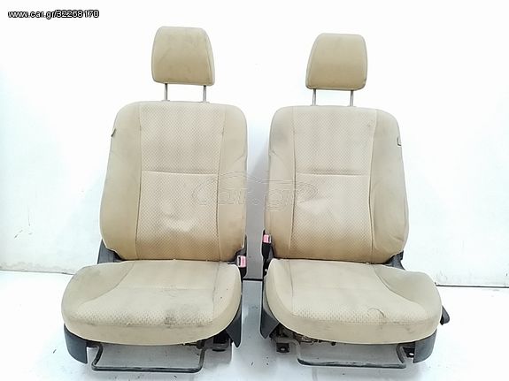 Καθίσματα MAZDA 3 Sedan / 4dr 2009 - 2014 ( BL ) 1.6 MZR  ( Z6  ) (105 hp ) Βενζίνη #XC15775141B