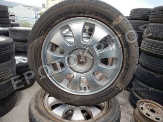 ΖΑΝΤΕΣ SKODA OCTAVIA 16'' 5X100 1U0601025AE ΣΕΤ 4ΑΔΑ ΑΛΟΥΜΙΝΙΟΥ ΓΝΗΣΙΕΣ