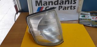 MERCEDES 190E W201 '84-93 ΓΩΝΙΑ ΦΛΑΣ ΕΜΠΡΟΣ ΔΕΞΙΑ ΛΕΥΚΗ