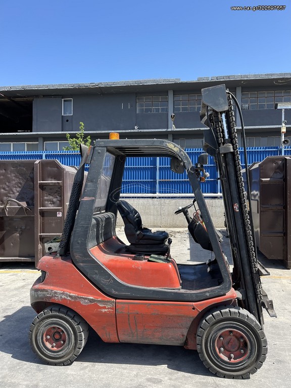 Linde 2000 H25D, ΑΥΤΟΜΑΤΟ, 2,5 τονών, DIESEL, ΜΕ ΠΙΝΑΚΙΔΕΣ.