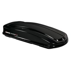 Nordrive ΜΠΑΓΚΑΖΙΕΡΑ ΟΡΟΦΗΣ NORDRIVE BOX 430D LT ΜΕ ΔΙΠΛΟ ΑΝΟΙΓΜΑ ΣΕ ΜΑΥΡΟ ΧΡΩΜΑ ΜΕ ΓΥΑΛΙΣΤΕΡΗ ΥΦΗ - 1 ΤΕΜ. N60015