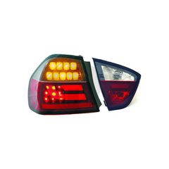 ΠΙΣΙΝΑ ΦΑΝΑΡΙΑ DIEDERICHS BMW ΣΕΙΡΑ 3 E92/93 06-09 COUPE RED/ GREY LED - 4 ΤΕΜΑΧΙΑ