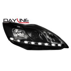 Φανάρια DECTANE Dayline Ford Focus 08-11 (Μαύρο)