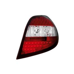 ΠΙΣΙΝΑ ΦΑΝΑΡΙΑ DECTANE RENAULT CLIO III 05>09 LED ΚΟΚΚΙΝΟ/ ΚΡΥΣΤΑΛΛΟ - 2 ΤΕΜΑΧΙΑ