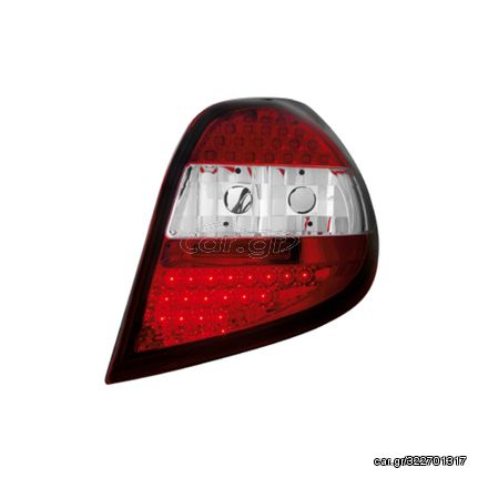 ΠΙΣΙΝΑ ΦΑΝΑΡΙΑ DECTANE RENAULT CLIO III 05>09 LED ΚΟΚΚΙΝΟ/ ΚΡΥΣΤΑΛΛΟ - 2 ΤΕΜΑΧΙΑ