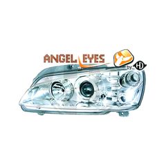 Φανάρια diederichs Angel Eyes για PEUGEOT 106 96+ ANGELEYES CHROME (H1+H1)