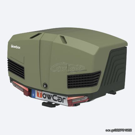 ΜΠΑΓΚΑΖΙΕΡΑ ΚΟΤΣΑΔΟΡΟΥ 400 LT TOWBOX V3 CAMPER GREEN (ΠΡΑΣΙΝΟ) ΜΕ LED ΦΑΝΑΡΙΑ