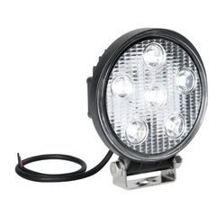 Lampa ΠΡΟΒΟΛΕΑΣ ΕΡΓΑΣΙΑΣ ΣΤΡΟΓΓΥΛΟΣ WL-16 - 6 LED 18W 10-30V (137x116x42 mm) - 1 ΤΕΜ. L7233.0