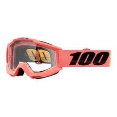 ΜΑΣΚΑ ΜΗΧΑΝΗΣ ENDURO MOTOCROSS 100% ACCURI ROGEN CLEAR LENS