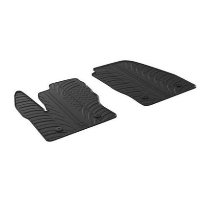 Lampa ΜΑΡΚΕ ΠΑΤΑΚΙΑ SUMISURA ΛΑΣΤΙΧΟ ΓΙΑ FORD TRANSIT CONNECT 04/2017+ ΣΕ ΜΑΥΡΟ ΧΡΩΜΑ ΜΕ ΚΟΥΜΠΩΜΑΤΑ LAMPA - 2 ΤΕΜ. L9730.4