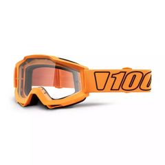 ΜΑΣΚΑ ΜΗΧΑΝΗΣ ENDURO MOTOCROSS 100% ACCURI LUMINARI CLEAR LENS