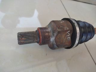 ΗΜΙΑΞΟΝΙΟ ΑΡΙΣΤΕΡΟ (L) ΑΥΤΟΜΑΤΟ CITROEN C3 (KFV) 1.4 8V 2002' - 2010' (INT1)-thumb-1