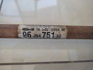 ΗΜΙΑΞΟΝΙΟ ΑΡΙΣΤΕΡΟ (L) ΑΥΤΟΜΑΤΟ CITROEN C3 (KFV) 1.4 8V 2002' - 2010' (INT1)-thumb-3