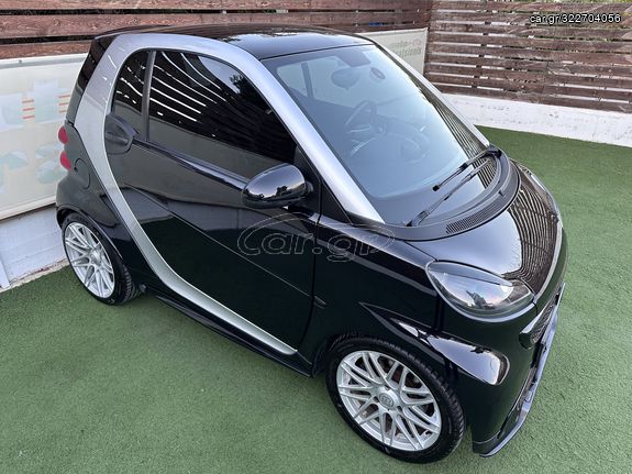 Smart ForTwo '14 LOOK BRABUS/TURBO/F1/NAVI/ΗΛΕΚΤΡΙΚΟ ΤΙΜΟΝΙ/ΑΡΙΣΤΟ!