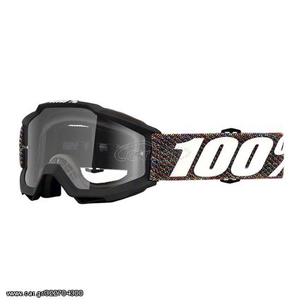 ΜΑΣΚΑ ΜΗΧΑΝΗΣ ENDURO MOTOCROSS 100% ACCURI KRICK CLEAR LENS