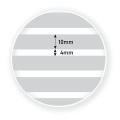 Μεμβράνη διακοσμητική Grey Stripes G002 1525mm x 30cm ORACAL