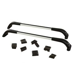 Μπάρες οροφής αλουμινίου Hermes GS2 για Opel Astra H 3/5D (fixed points)