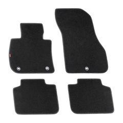 Lampa ΜΑΡΚΕ ΠΑΤΑΚΙΑ EXECUTIVE ΜΟΚΕΤΑ ΓΙΑ BMW X1 F48 11/2015+ ΣΕ ΜΑΥΡΟ ΧΡΩΜΑ ΧΩΡΙΣ ΚΟΥΜΠΩΜΑΤΑ LAMPA - 4 ΤΕΜ. L2325.2