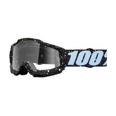 ΜΑΣΚΑ ΜΗΧΑΝΗΣ ENDURO MOTOCROSS 100% ACCURI MILKYWAY CLEAR LENS