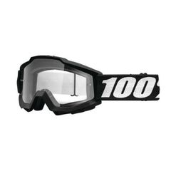 ΜΑΣΚΑ ΜΗΧΑΝΗΣ ENDURO MOTOCROSS 100% ACCURI TORNADO CLEAR LENS