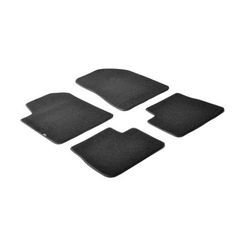 Lampa ΜΑΡΚΕ ΠΑΤΑΚΙΑ EXECUTIVE ΜΟΚΕΤΑ ΓΙΑ ALFA ROMEO GIULIETTA 04/2010-04/2021 ΣΕ ΜΑΥΡΟ ΧΡΩΜΑ ΜΕ ΚΟΥΜΠΩΜΑΤΑ LAMPA - 4 ΤΕΜ. L2300.2