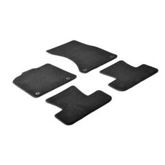 Lampa ΜΑΡΚΕ ΠΑΤΑΚΙΑ EXECUTIVE ΜΟΚΕΤΑ ΓΙΑ AUDI Q5 11/2008-02/2017 ΣΕ ΜΑΥΡΟ ΧΡΩΜΑ ΜΕ ΚΟΥΜΠΩΜΑΤΑ LAMPA - 4 ΤΕΜ. L2301.2