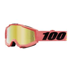 ΜΑΣΚΑ ΜΗΧΑΝΗΣ ENDURO MOTOCROSS 100% ACCURI ROGEN MIRROR CLEAR LENS