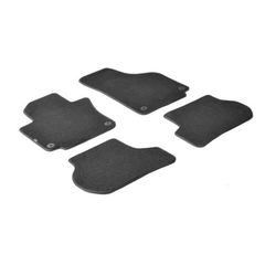 Lampa ΜΑΡΚΕ ΠΑΤΑΚΙΑ EXECUTIVE ΜΟΚΕΤΑ ΓΙΑ VOLKSWAGEN GOLF PLUS 05/2005-07/2014 ΣΕ ΜΑΥΡΟ ΧΡΩΜΑ ME ΚΟΥΜΠΩΜΑΤΑ LAMPA - 4 ΤΕΜ. L2317.1