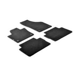 Lampa ΜΑΡΚΕ ΠΑΤΑΚΙΑ EXECUTIVE ΜΟΚΕΤΑ ΓΙΑ SEAT ALHAMBRA 10/2010-03/2021 / VOLKSWAGEN SHARAN 10/2010-07/2020 ΣΕ ΜΑΥΡΟ ΧΡΩΜΑ ΜΕ ΚΟΥΜΠΩΜΑΤΑ LAMPA - 4 ΤΕΜ. L2306.5