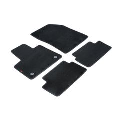 Lampa ΜΑΡΚΕ ΠΑΤΑΚΙΑ EXECUTIVE ΜΟΚΕΤΑ ΓΙΑ PEUGEOT 3008 10/2016-2023 ΣΕ ΜΑΥΡΟ ΧΡΩΜΑ ΜΕ ΚΟΥΜΠΩΜΑΤΑ LAMPA - 4 ΤΕΜ. L2323.8