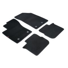 Lampa ΜΑΡΚΕ ΠΑΤΑΚΙΑ EXECUTIVE ΜΟΚΕΤΑ ΓΙΑ FIAT TIPO SW 5D 05/2016+ ΣΕ ΜΑΥΡΟ ΧΡΩΜΑ ME ΚΟΥΜΠΩΜΑΤΑ LAMPA - 4 ΤΕΜ. L2324.0