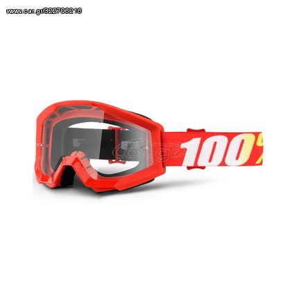 ΜΑΣΚΑ ΜΗΧΑΝΗΣ ENDURO MOTOCROSS 100% STRATA GOGGLE FURNACE CLEAR LENS