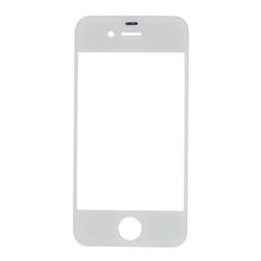 Πρόσοψη (Τζαμάκι) Υψηλής Ποιότητας για iPhone 4 4G - Λευκό