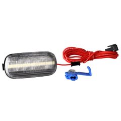 M-tech AUDI A3 ΦΛΑΣ ΠΛΑΙΝΑ ΔΙΑΦΑΝΑ 18LED (2χ9) SMD2835 2 ΧΡΗΣΕΩΝ ΠΛΑΙΝΑ ΦΛΑΣ ΦΤΕΡΟΥ ΔΙΑΦΑΝΑ/CLEAR 2ΤΕΜ. CSM103/MT
